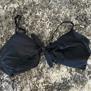 Black Rue 21 Plus Swim Top